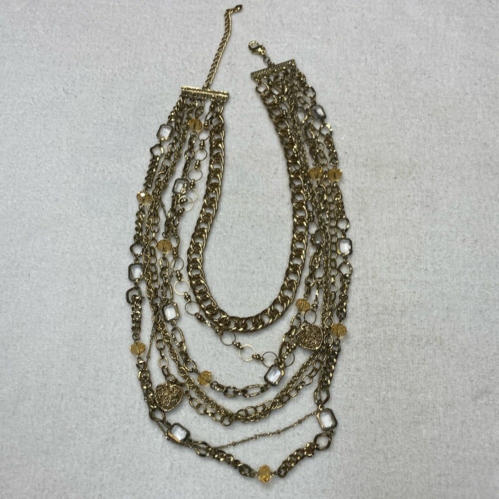 Gold Tone Necklace